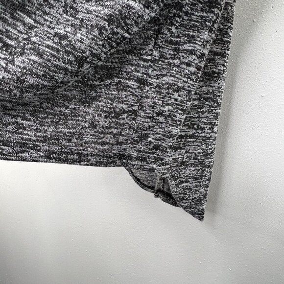 No Boundaries Knit Skull Top Shirt XL 15-17 Black Loose Oversized Embroidered - Picture 4 of 7